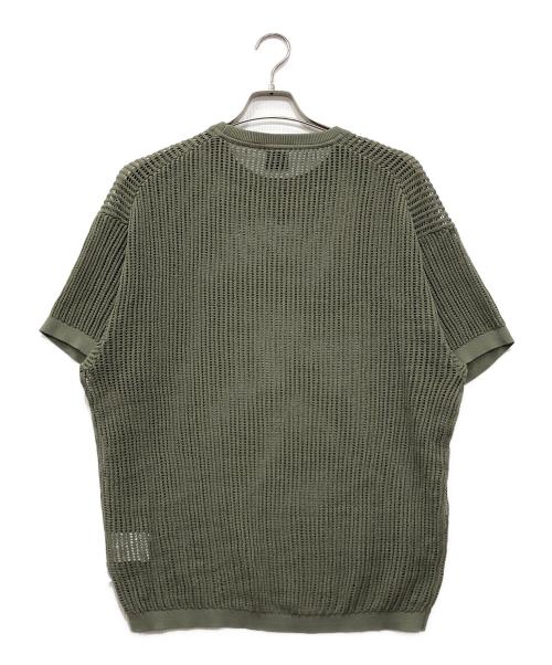 WTAPS（ダブルタップス）WTAPS (ダブルタップス) GHILL SWEATER COTTON オリーブ サイズ:02の古着・服飾アイテム