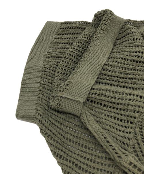 WTAPS（ダブルタップス）WTAPS (ダブルタップス) GHILL SWEATER COTTON オリーブ サイズ:02の古着・服飾アイテム