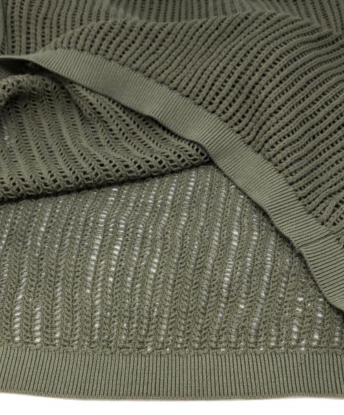 WTAPS（ダブルタップス）WTAPS (ダブルタップス) GHILL SWEATER COTTON オリーブ サイズ:02の古着・服飾アイテム