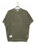 WTAPS（ダブルタップス）の古着「GHILL SWEATER COTTON」｜オリーブ