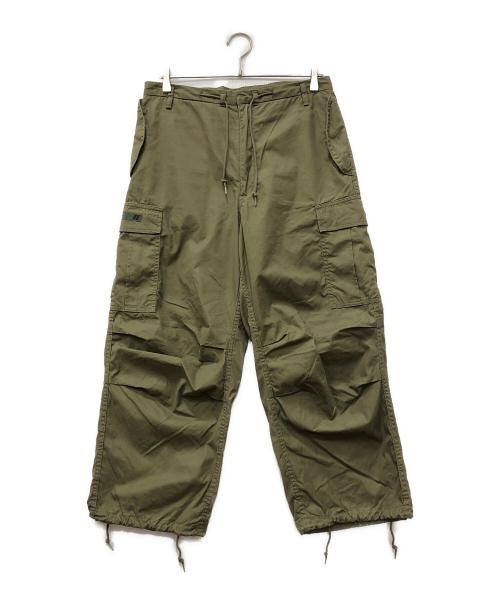 WTAPS（ダブルタップス）WTAPS (ダブルタップス) MILT0001 TROUSERS  カーゴパンツ オリーブ サイズ:02の古着・服飾アイテム