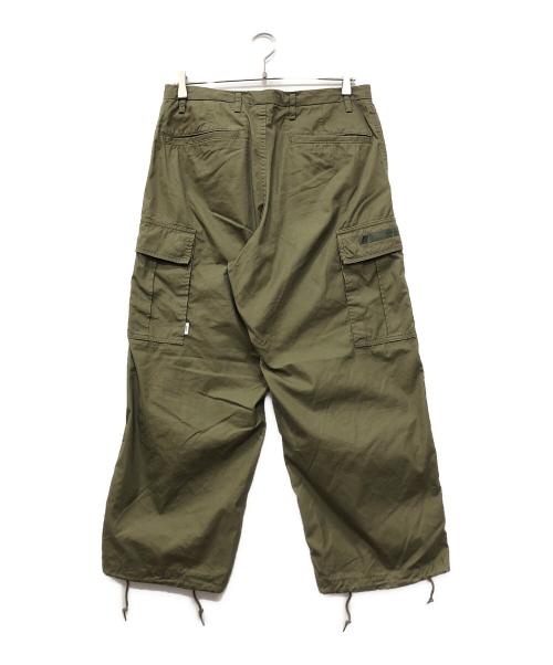 WTAPS（ダブルタップス）WTAPS (ダブルタップス) MILT0001 TROUSERS  カーゴパンツ オリーブ サイズ:02の古着・服飾アイテム