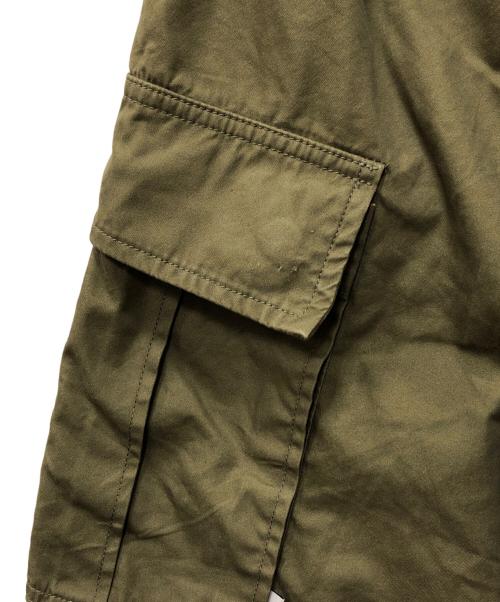 WTAPS（ダブルタップス）WTAPS (ダブルタップス) MILT0001 TROUSERS  カーゴパンツ オリーブ サイズ:02の古着・服飾アイテム