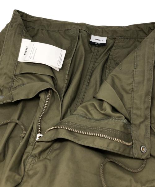 WTAPS（ダブルタップス）WTAPS (ダブルタップス) MILT0001 TROUSERS  カーゴパンツ オリーブ サイズ:02の古着・服飾アイテム
