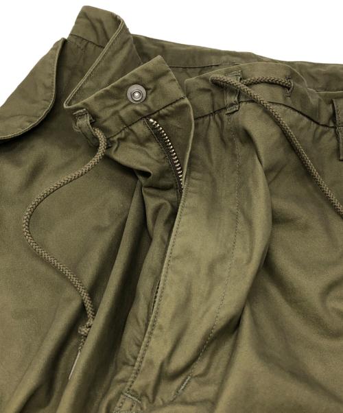 WTAPS（ダブルタップス）WTAPS (ダブルタップス) MILT0001 TROUSERS  カーゴパンツ オリーブ サイズ:02の古着・服飾アイテム