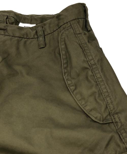 WTAPS（ダブルタップス）WTAPS (ダブルタップス) MILT0001 TROUSERS  カーゴパンツ オリーブ サイズ:02の古着・服飾アイテム