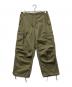 WTAPS（ダブルタップス）の古着「MILT0001 TROUSERS  カーゴパンツ」｜オリーブ