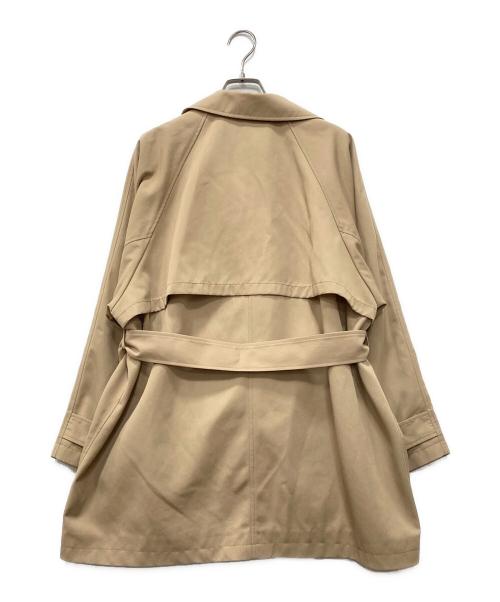 SLOBE IENA（スローブ イエナ）SLOBE IENA (スローブ イエナ) 撥水ミドルトレンチコート ベージュ サイズ:38の古着・服飾アイテム