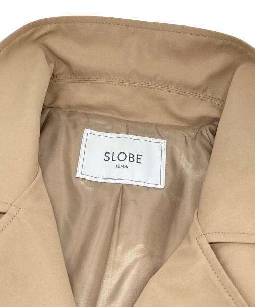 SLOBE IENA（スローブ イエナ）SLOBE IENA (スローブ イエナ) 撥水ミドルトレンチコート ベージュ サイズ:38の古着・服飾アイテム