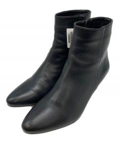 中古・古着通販】PRADA (プラダ) ダブルベルトレザーエンジニアブーツ