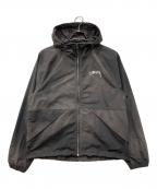 stussyステューシー）の古着「BEACH SHELL WAVE DYE」｜グレー