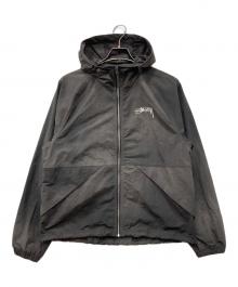 stussy（ステューシー）の古着「BEACH SHELL WAVE DYE」｜グレー