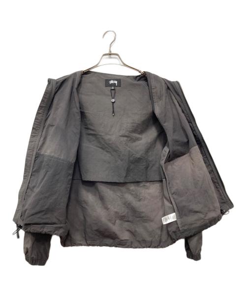 stussy（ステューシー）stussy (ステューシー) BEACH SHELL WAVE DYE グレー サイズ:Sの古着・服飾アイテム