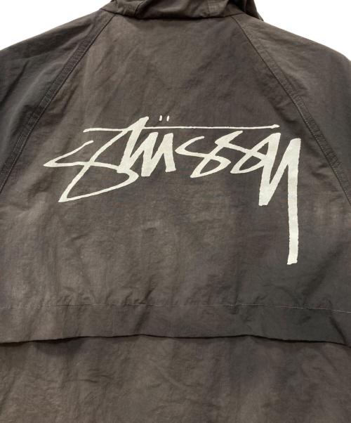 stussy（ステューシー）stussy (ステューシー) BEACH SHELL WAVE DYE グレー サイズ:Sの古着・服飾アイテム