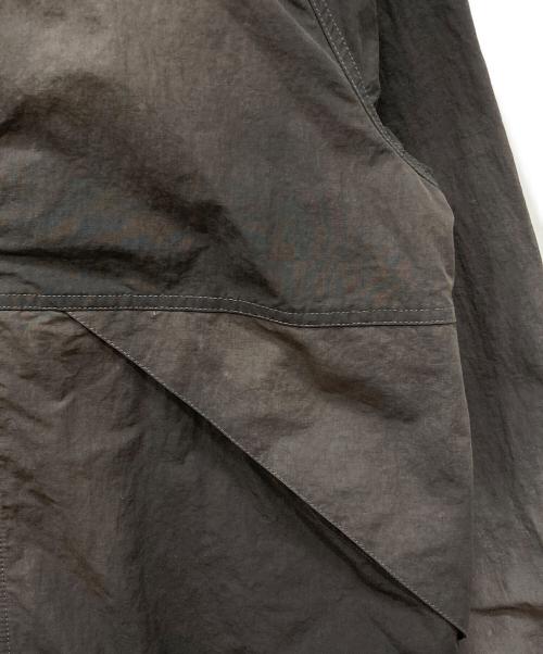stussy（ステューシー）stussy (ステューシー) BEACH SHELL WAVE DYE グレー サイズ:Sの古着・服飾アイテム