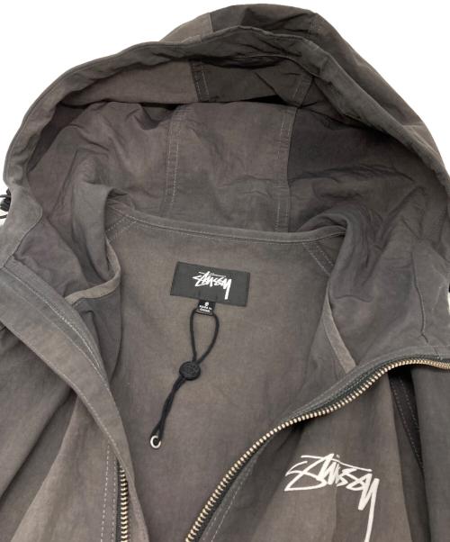 stussy（ステューシー）stussy (ステューシー) BEACH SHELL WAVE DYE グレー サイズ:Sの古着・服飾アイテム