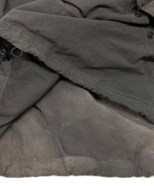 stussy（ステューシー）stussy (ステューシー) BEACH SHELL WAVE DYE グレー サイズ:Sの古着・服飾アイテム