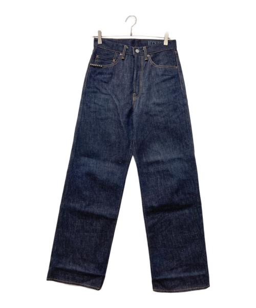 Hysteric Glamour（ヒステリックグラマー）Hysteric Glamour (ヒステリックグラマー) リジッドバギーストレートデニムパンツ インディゴ サイズ:28の古着・服飾アイテム