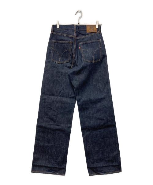 Hysteric Glamour（ヒステリックグラマー）Hysteric Glamour (ヒステリックグラマー) リジッドバギーストレートデニムパンツ インディゴ サイズ:28の古着・服飾アイテム