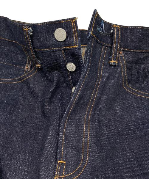 Hysteric Glamour（ヒステリックグラマー）Hysteric Glamour (ヒステリックグラマー) リジッドバギーストレートデニムパンツ インディゴ サイズ:28の古着・服飾アイテム