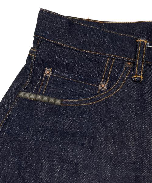 Hysteric Glamour（ヒステリックグラマー）Hysteric Glamour (ヒステリックグラマー) リジッドバギーストレートデニムパンツ インディゴ サイズ:28の古着・服飾アイテム