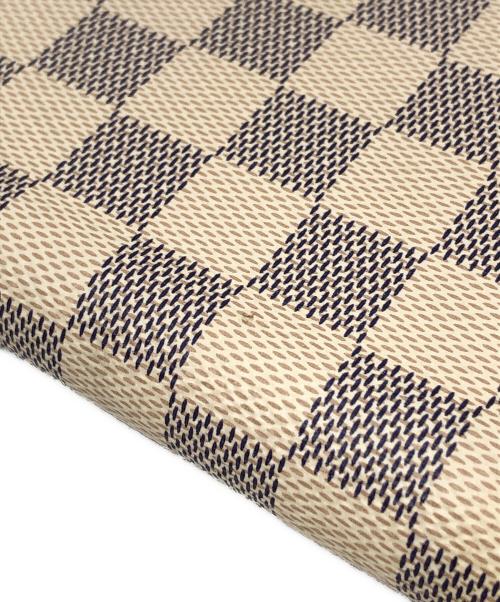 LOUIS VUITTON（ルイ ヴィトン）LOUIS VUITTON (ルイ ヴィトン) ダミエ・アズール ジッピーウォレット ホワイト×ピンク サイズ:下記参照の古着・服飾アイテム