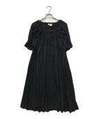 Vivienne Westwood RED LABELヴィヴィアンウエストウッドレッドレーベル）の古着「ギャザーワンピース」｜ブラック