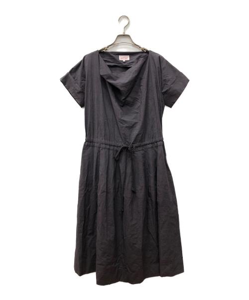 Vivienne Westwood RED LABEL（ヴィヴィアンウエストウッドレッドレーベル）Vivienne Westwood RED LABEL (ヴィヴィアンウエストウッドレッドレーベル) オーブ刺繍ワンピース パープル サイズ:2の古着・服飾アイテム