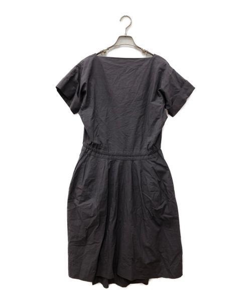 Vivienne Westwood RED LABEL（ヴィヴィアンウエストウッドレッドレーベル）Vivienne Westwood RED LABEL (ヴィヴィアンウエストウッドレッドレーベル) オーブ刺繍ワンピース パープル サイズ:2の古着・服飾アイテム