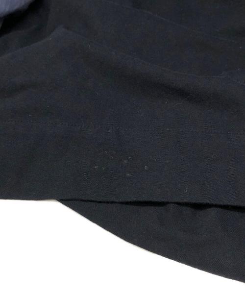 Vivienne Westwood RED LABEL（ヴィヴィアンウエストウッドレッドレーベル）Vivienne Westwood RED LABEL (ヴィヴィアンウエストウッドレッドレーベル) ドッキングカットソー ブラック×グレー サイズ:00の古着・服飾アイテム