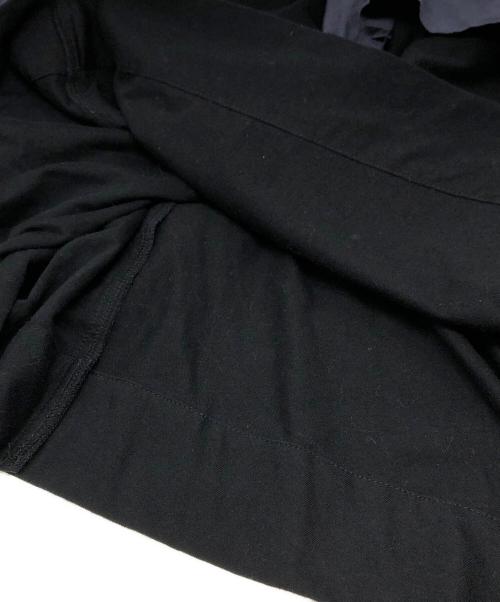 Vivienne Westwood RED LABEL（ヴィヴィアンウエストウッドレッドレーベル）Vivienne Westwood RED LABEL (ヴィヴィアンウエストウッドレッドレーベル) ドッキングカットソー ブラック×グレー サイズ:00の古着・服飾アイテム