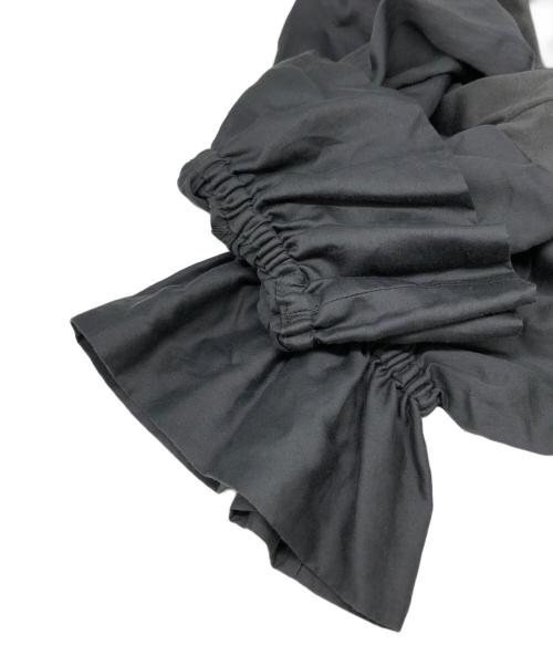 Vivienne Westwood RED LABEL（ヴィヴィアンウエストウッドレッドレーベル）Vivienne Westwood RED LABEL (ヴィヴィアンウエストウッドレッドレーベル) オーブ刺繍キャンディスリーブカットソー グレー サイズ:00の古着・服飾アイテム