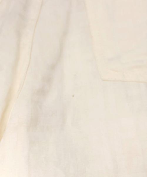 FENDI（フェンディ）FENDI (フェンディ) ヴィスコース×リネン ズッカ柄パンツ ホワイト サイズ:SIZE42の古着・服飾アイテム