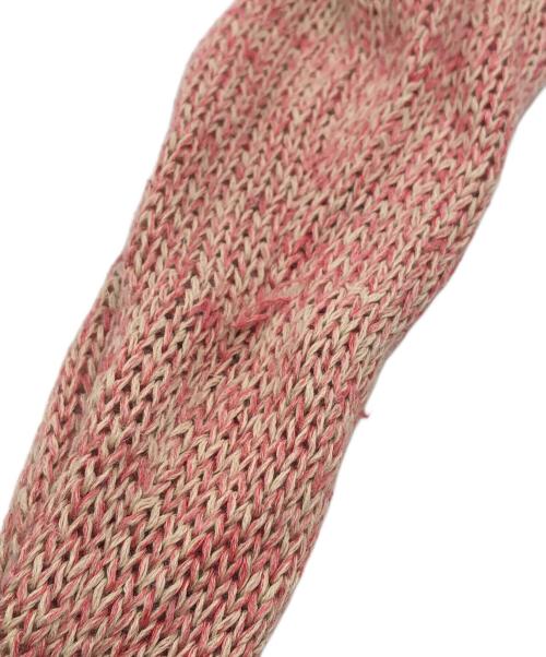 Vivienne Westwood RED LABEL（ヴィヴィアンウエストウッドレッドレーベル）Vivienne Westwood RED LABEL (ヴィヴィアンウエストウッドレッドレーベル) アシンメトリーニットカーディガン ピンク サイズ:2の古着・服飾アイテム