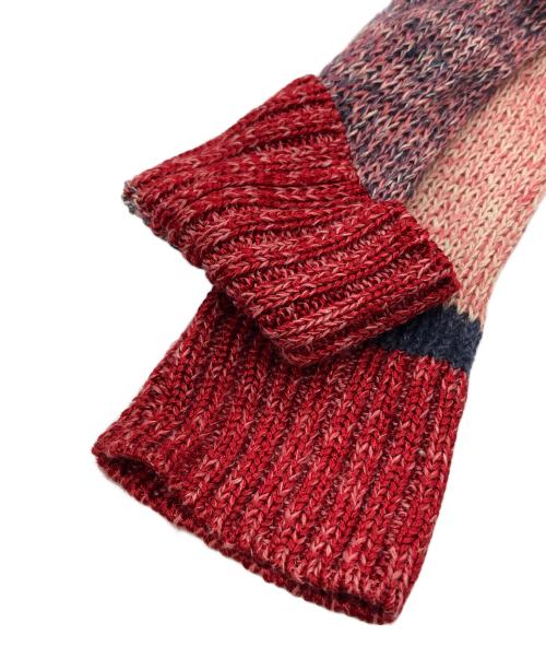 Vivienne Westwood RED LABEL（ヴィヴィアンウエストウッドレッドレーベル）Vivienne Westwood RED LABEL (ヴィヴィアンウエストウッドレッドレーベル) アシンメトリーニットカーディガン ピンク サイズ:2の古着・服飾アイテム