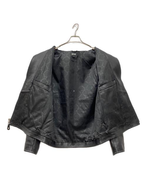 Schott（ショット）Schott (ショット) SHEEP LEATHER 70’S シングルライダースジャケット ブラック サイズ:2XLの古着・服飾アイテム