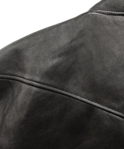Schott（ショット）Schott (ショット) SHEEP LEATHER 70’S シングルライダースジャケット ブラック サイズ:2XLの古着・服飾アイテム
