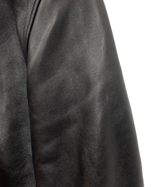 Schott（ショット）Schott (ショット) SHEEP LEATHER 70’S シングルライダースジャケット ブラック サイズ:2XLの古着・服飾アイテム