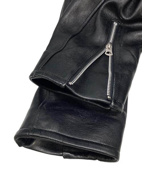 Schott（ショット）Schott (ショット) SHEEP LEATHER 70’S シングルライダースジャケット ブラック サイズ:2XLの古着・服飾アイテム