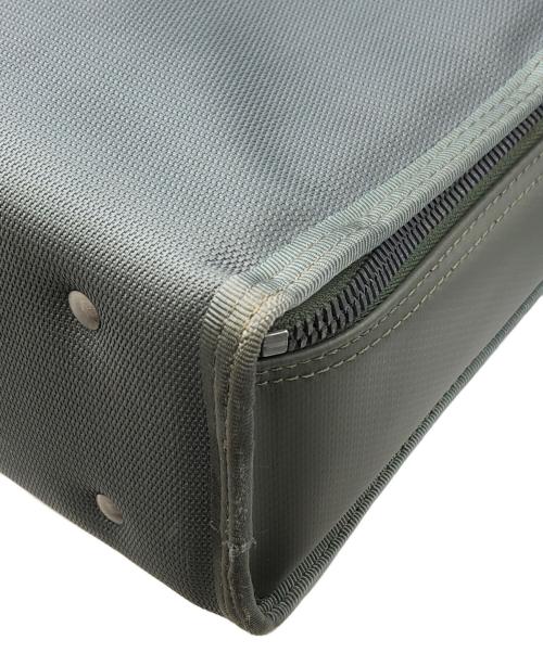 LUGGAGE LABEL（ラゲッジ レーベル）LUGGAGE LABEL (ラゲッジ レーベル) ソフトアタッシュケース グリーン サイズ:下記参照の古着・服飾アイテム