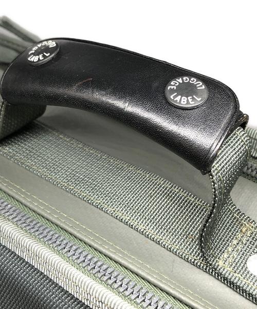 LUGGAGE LABEL（ラゲッジ レーベル）LUGGAGE LABEL (ラゲッジ レーベル) ソフトアタッシュケース グリーン サイズ:下記参照の古着・服飾アイテム