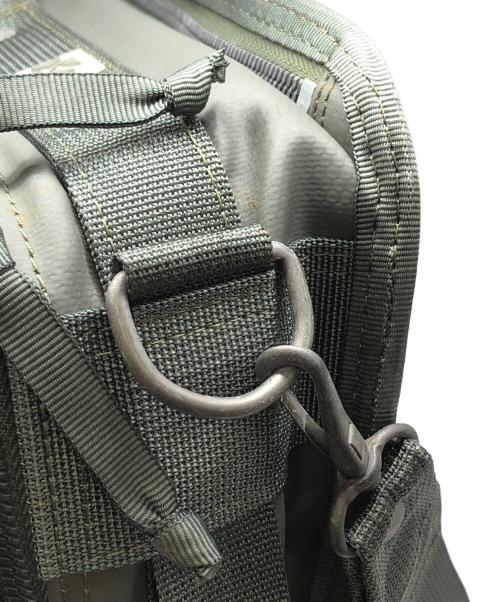LUGGAGE LABEL（ラゲッジ レーベル）LUGGAGE LABEL (ラゲッジ レーベル) ソフトアタッシュケース グリーン サイズ:下記参照の古着・服飾アイテム