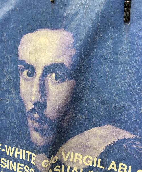 OFFWHITE（オフホワイト）OFFWHITE (オフホワイト) BERNINI LAYERED HOODIE ブラック サイズ:Mの古着・服飾アイテム