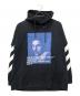 OFFWHITE（オフホワイト）の古着「BERNINI LAYERED HOODIE」｜ブラック