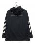 OFFWHITE (オフホワイト) BERNINI LAYERED HOODIE ブラック サイズ:M：15000円