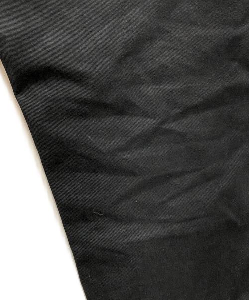 OFFWHITE（オフホワイト）OFFWHITE (オフホワイト) ロゴベルテッドパンツ ブラック サイズ:32の古着・服飾アイテム