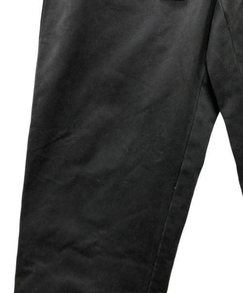 OFFWHITE（オフホワイト）OFFWHITE (オフホワイト) ロゴベルテッドパンツ ブラック サイズ:32の古着・服飾アイテム