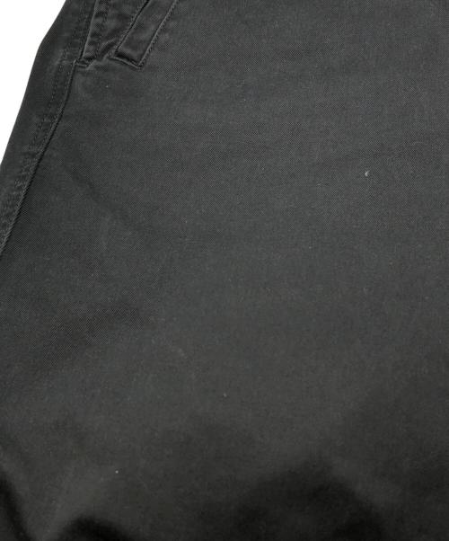 OFFWHITE（オフホワイト）OFFWHITE (オフホワイト) ロゴベルテッドパンツ ブラック サイズ:32の古着・服飾アイテム