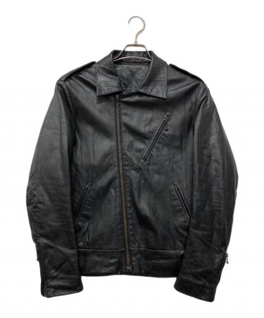 中古・古着通販】NUMBER (N)INE (ナンバーナイン) レザーダブル