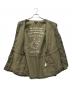 Hysteric Glamour (ヒステリックグラマー) タイガーカモミリタリージャケット カーキ サイズ:L：15000円